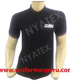 Polos en jersey